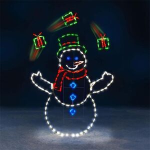 Unbranded Christmas Fun Animated Ornaments Light String Unbranded Christmas Fun Animated Ornaments Light String