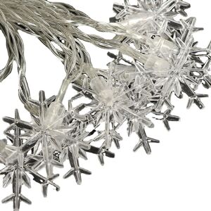 GreenZech (Pink, 2.5M) 2.5M/5M LED Snowflakes String Christmas Light Christmas Tree Orname GreenZech (Pink, 2.5M) 2.5M/5M LED Snowflakes String Christmas Light Christmas Tree Orname