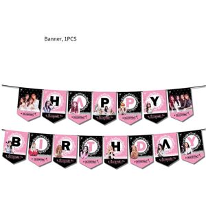 Unbranded (Banner) Blackpink Jennie Jisoo Rose Lisa Party Supplies Decoration Latex Banner Unbranded (Banner) Blackpink Jennie Jisoo Rose Lisa Party Supplies Decoration Latex Banner