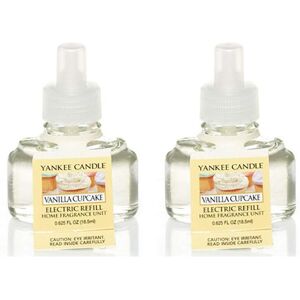 Yankee Candle Vanilla Cupcake ScentPlug Refill 2Pack Yankee Candle Vanilla Cupcake ScentPlug Refill 2Pack