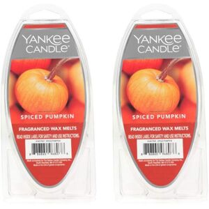 Yankee Candle Lot of 2 Spiced Pumpkin Fragranced Wax Melts Yankee Candle Lot of 2 Spiced Pumpkin Fragranced Wax Melts