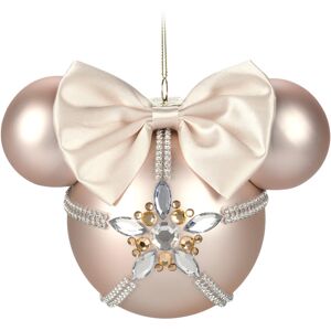 Disney Minnie Mouse Icon Glass Ball Sketchbook Ornament ? Rose Gold & Gems Disney Minnie Mouse Icon Glass Ball Sketchbook Ornament ? Rose Gold & Gems