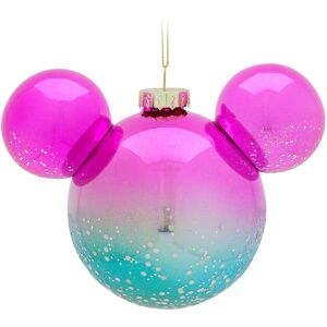 Disney Mickey Mouse Icon Glass Ball Sketchbook Ornament ? Ombre Disney Mickey Mouse Icon Glass Ball Sketchbook Ornament ? Ombre