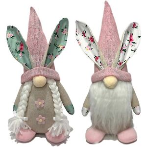 Unbranded For Easter Decorations 2 Pcs Easter Gnomes Decor Easter Bunny Ornaments Unbranded For Easter Decorations 2 Pcs Easter Gnomes Decor Easter Bunny Ornaments