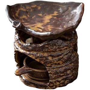 Unbranded For Retro Style Wax Melt Burner Oil Burners Tea Light Candle Holder Unbranded For Retro Style Wax Melt Burner Oil Burners Tea Light Candle Holder