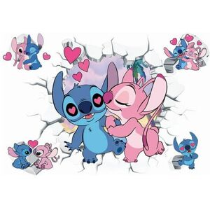 Unbranded Stitch Wall Stickers Cartoon Wall Decoration Children's Stickers Stitch Stickers Unbranded Stitch Wall Stickers Cartoon Wall Decoration Children's Stickers Stitch Stickers