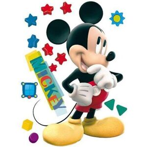 Disney MAXI WALL STICKERS Mickey - high. 80cm Disney MAXI WALL STICKERS Mickey - high. 80cm