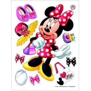 Disney Wall Stickers - MINNIE - Maxi Stickers 85x65cm - Children's Decoration - Removab Disney Wall Stickers - MINNIE - Maxi Stickers 85x65cm - Children's Decoration - Removab