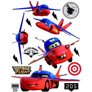 Stickers - Disney - Flash McQueen - Red - Child - Pre-cut Stickers - Disney - Flash McQueen - Red - Child - Pre-cut