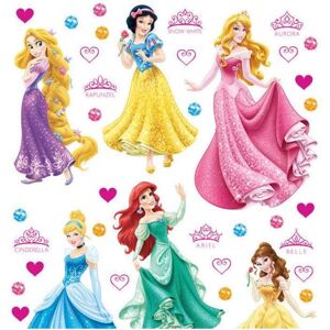 Disney Princess giant stickers 42.5 x 65 cm Disney Princess giant stickers 42.5 x 65 cm