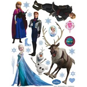 Disney Wall Stickers - FROZEN - Snow Queen - 85x65cm - 6 large stickers - Children's de Disney Wall Stickers - FROZEN - Snow Queen - 85x65cm - 6 large stickers - Children's de