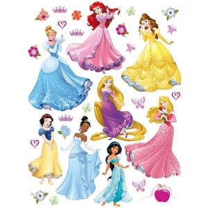 Stickers - Disney - 8 Princesses - Pre-cut - Repositionable - Wall decoration Stickers - Disney - 8 Princesses - Pre-cut - Repositionable - Wall decoration