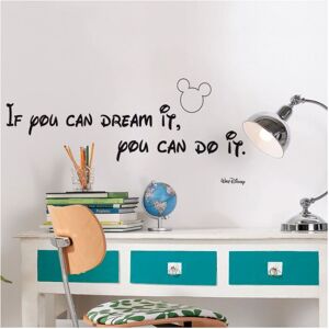 Stickers - Walt Disney - You Can Do It - 50x70 cm - Pre-cut - Repositionable Stickers - Walt Disney - You Can Do It - 50x70 cm - Pre-cut - Repositionable