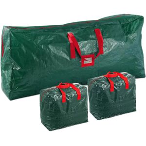 Unbranded 3piece Tearproof Carry Handles Handbag With Heavy Duty Xmas Wreath Unbranded 3piece Tearproof Carry Handles Handbag With Heavy Duty Xmas Wreath