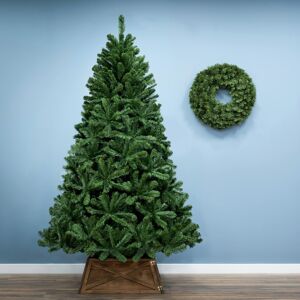 (10ft Un-lit) Christmas Tree World Unlit/Pre-lit Arbor Vitae Fir (4to 20ft) (10ft Un-lit) Christmas Tree World Unlit/Pre-lit Arbor Vitae Fir (4to 20ft)