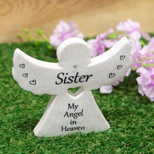 Celebrations Thoughts Of You Graveside Sister Angel Ornament Celebrations Thoughts Of You Graveside Sister Angel Ornament