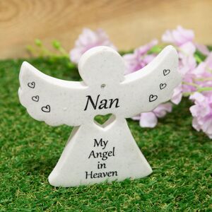 Celebrations Thoughts Of You Graveside Nan Angel Ornament Celebrations Thoughts Of You Graveside Nan Angel Ornament