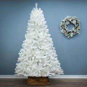 (7ft/210cm) Christmas Tree World Artificial Bianca Pine Tree (7ft/210cm) Christmas Tree World Artificial Bianca Pine Tree