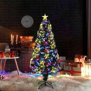 Unbranded 6FT Pre-lit Fiber Optic Christmas Tree Artificial Xmas Tree w/LEDs Unbranded 6FT Pre-lit Fiber Optic Christmas Tree Artificial Xmas Tree w/LEDs