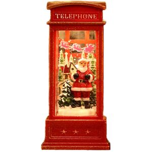 Unbranded Snow Globe Lantern Telephone Booth Designed Unbranded Snow Globe Lantern Telephone Booth Designed