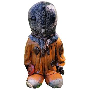 Unbranded (Orange) Zombie Horror Gnome Garden Statue Halloween Outdoor Decoration Lawn Ter Unbranded (Orange) Zombie Horror Gnome Garden Statue Halloween Outdoor Decoration Lawn Ter