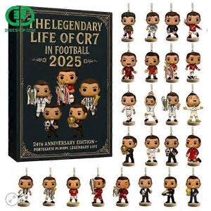 Unbranded Cristiano Ronaldo Advent Holiday Blind Box Christmas Tree Decoration Acrylic Pen Unbranded Cristiano Ronaldo Advent Holiday Blind Box Christmas Tree Decoration Acrylic Pen