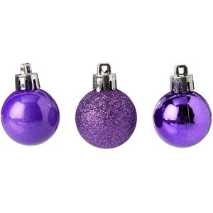 Premier Multi-Finish Bauble (Pack of 24) Premier Multi-Finish Bauble (Pack of 24)