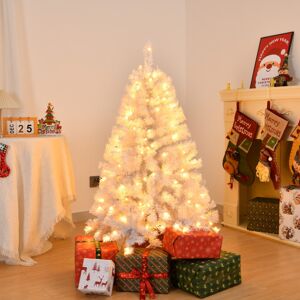 Unbranded 4ft Pre-lit Artificial Christmas Tree Hinged Xmas Tree w/LED Lights Unbranded 4ft Pre-lit Artificial Christmas Tree Hinged Xmas Tree w/LED Lights