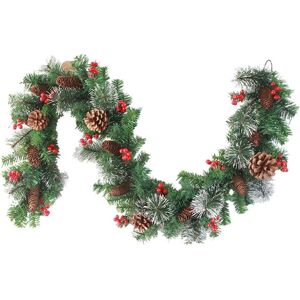 Unbranded (Aa) Christmas Decorations Xmas Ornaments Sale Christmas PVC Dip White Garland 1 Unbranded (Aa) Christmas Decorations Xmas Ornaments Sale Christmas PVC Dip White Garland 1