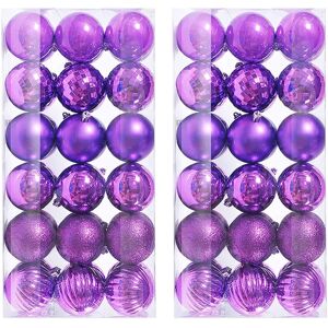 Unbranded (I) Christmas Decorations Sale Christmas Ornament Clearance 72PCS Christmas Tree Unbranded (I) Christmas Decorations Sale Christmas Ornament Clearance 72PCS Christmas Tree