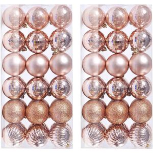 Unbranded (G) Christmas Decorations Sale Christmas Ornament Clearance 72PCS Christmas Tree Unbranded (G) Christmas Decorations Sale Christmas Ornament Clearance 72PCS Christmas Tree