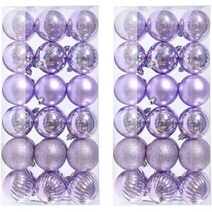 Unbranded (K) Christmas Decorations Sale Christmas Ornament Clearance 72PCS Christmas Tree Unbranded (K) Christmas Decorations Sale Christmas Ornament Clearance 72PCS Christmas Tree