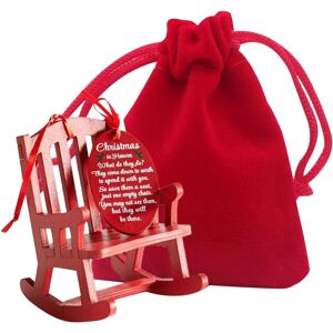 Unbranded Christmas Ornament Decorations Christmas In Memorial Ornament Red Mini Wooden Ro Unbranded Christmas Ornament Decorations Christmas In Memorial Ornament Red Mini Wooden Ro