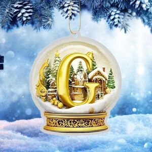 Unbranded (G) Acrylic Yellow Crystal Ball Ornament for Christmas Tree, Wedding, Party - Ou Unbranded (G) Acrylic Yellow Crystal Ball Ornament for Christmas Tree, Wedding, Party - Ou