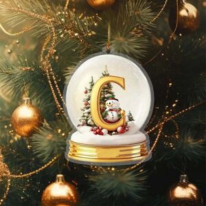 Unbranded (C) Acrylic Yellow Crystal Ball Ornament for Christmas Tree, Wedding, Party - Ou Unbranded (C) Acrylic Yellow Crystal Ball Ornament for Christmas Tree, Wedding, Party - Ou