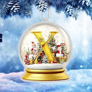 Unbranded (X) Acrylic Yellow Crystal Ball Ornament for Christmas Tree, Wedding, Party - Ou Unbranded (X) Acrylic Yellow Crystal Ball Ornament for Christmas Tree, Wedding, Party - Ou