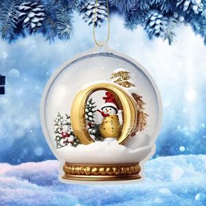 Unbranded (O) Acrylic Yellow Crystal Ball Ornament for Christmas Tree, Wedding, Party - Ou Unbranded (O) Acrylic Yellow Crystal Ball Ornament for Christmas Tree, Wedding, Party - Ou