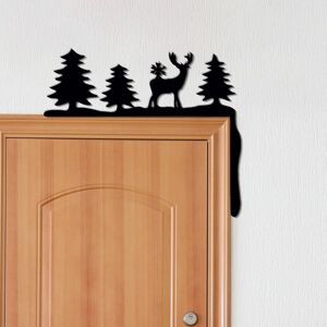 Unbranded (B) Christmas Decor Ornaments Party Gifts Iron Door Frame Decoration Home Christ Unbranded (B) Christmas Decor Ornaments Party Gifts Iron Door Frame Decoration Home Christ