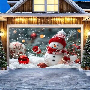 Unbranded (B) Christmas Decorations Ornament Xmas Decor Christmas Garage Door Decoration C Unbranded (B) Christmas Decorations Ornament Xmas Decor Christmas Garage Door Decoration C