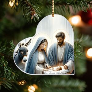 Unbranded (B) Christmas Ornament Decorations Christmas Ornaments - Acrylic Christmas Penda Unbranded (B) Christmas Ornament Decorations Christmas Ornaments - Acrylic Christmas Penda