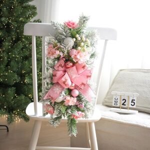 Unbranded Artificial Christmas Wreath for Holiday Decor, Sophisticated Design, Multiple Ha Unbranded Artificial Christmas Wreath for Holiday Decor, Sophisticated Design, Multiple Ha