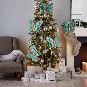 Unbranded (Aa) Artificial Christmas Butterflies Ornament With Clip Glitter - Xmas Tree Han Unbranded (Aa) Artificial Christmas Butterflies Ornament With Clip Glitter - Xmas Tree Han