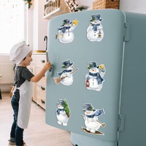 Unbranded Novelty Festive Christmas Decorations Christmas Magnetic Refrigerator Magnet Sno Unbranded Novelty Festive Christmas Decorations Christmas Magnetic Refrigerator Magnet Sno