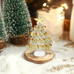 Unbranded (Ff) Christmas Decorations Xmas Tree Ornaments Mini Christmas Tree Glass Ornamen Unbranded (Ff) Christmas Decorations Xmas Tree Ornaments Mini Christmas Tree Glass Ornamen