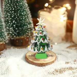 Unbranded (Cc) Christmas Decorations Xmas Tree Ornaments Mini Christmas Tree Glass Ornamen Unbranded (Cc) Christmas Decorations Xmas Tree Ornaments Mini Christmas Tree Glass Ornamen