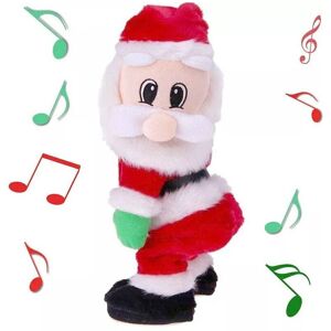 Unbranded Hip Twerking Dancing Santa Claus Christmas Musical Electrical Toy Singing Gift Unbranded Hip Twerking Dancing Santa Claus Christmas Musical Electrical Toy Singing Gift