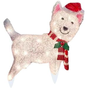 Unbranded (Style B) Outside Decorations Christmas Light Up Animals Dog Santa Supplies Clau Unbranded (Style B) Outside Decorations Christmas Light Up Animals Dog Santa Supplies Clau