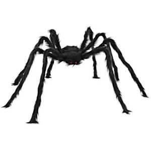 Unbranded 30cm Realistic Plush Spider Haunted House Prop Giant Spider Halloween Party Spoo Unbranded 30cm Realistic Plush Spider Haunted House Prop Giant Spider Halloween Party Spoo