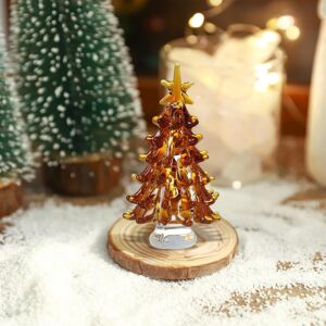 Unbranded (Bb) Christmas Ornament Holiday Decorations - Mini Glass Tree Ornaments, Dollhou Unbranded (Bb) Christmas Ornament Holiday Decorations - Mini Glass Tree Ornaments, Dollhou