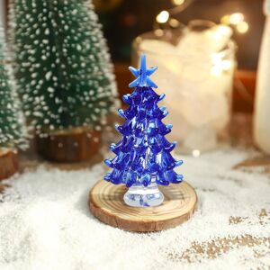 Unbranded (Aa) Christmas Ornament Holiday Decorations - Mini Glass Tree Ornaments, Dollhou Unbranded (Aa) Christmas Ornament Holiday Decorations - Mini Glass Tree Ornaments, Dollhou